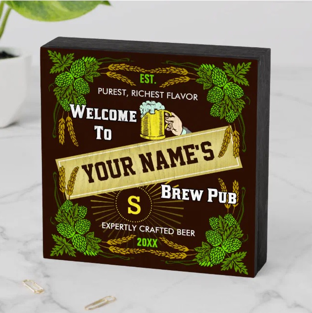 Bar Pub Signs